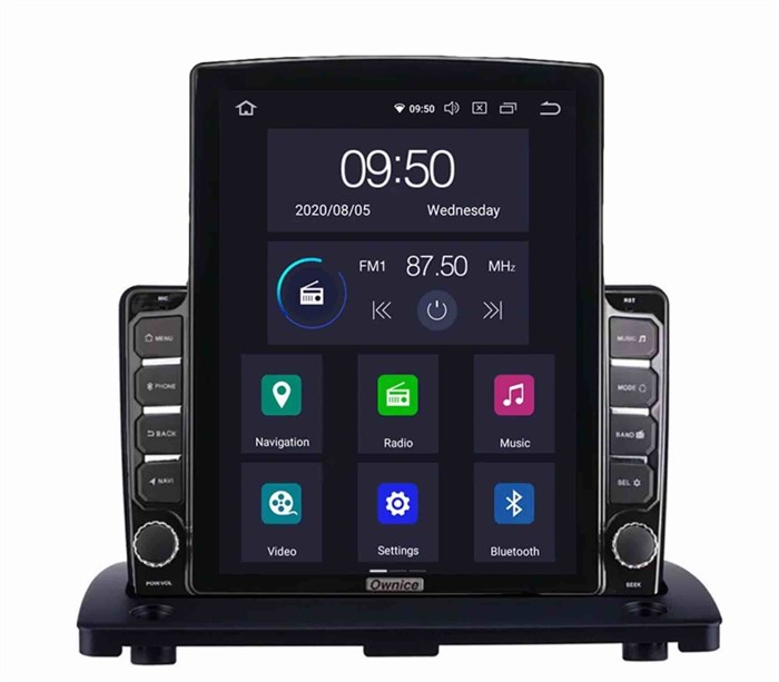 CarMedia SF-9136-D TESLA для Volvo XC-90 2002-2014 на Android 10.0 - фото 405469
