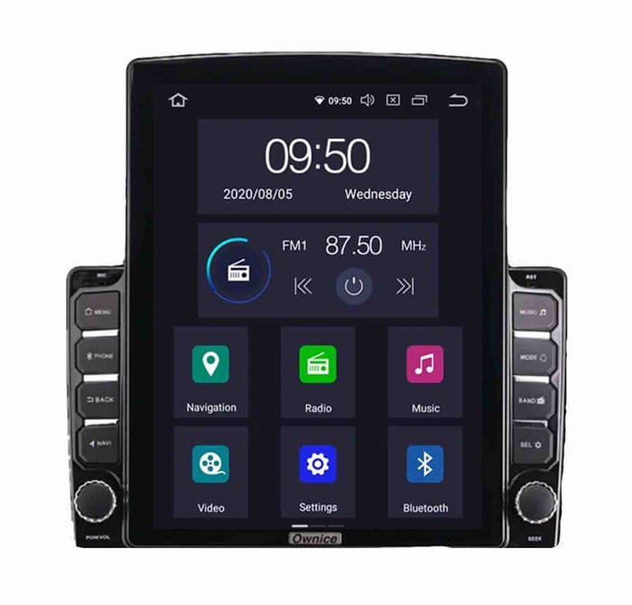 CarMedia SF-1075-D TESLA для Volkswagen универсальная 2005-2018 на Android 10.0 - фото 405475