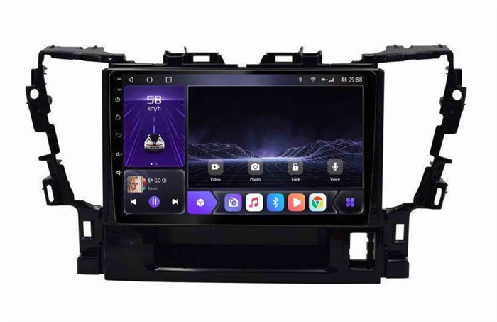 CarMedia EW-1101-P для Toyota Alphard III 2015+ на Android 10.0 - фото 406445