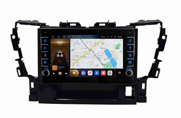 CarMedia EW-1101-F (с кнопками) для Toyota Alphard III 2015+ на Android 10.0 - фото 406502