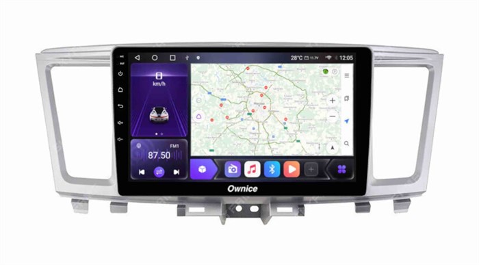 CarMedia EW-9201-2-Q для Infiniti QX60 2014-2021 (кожаный верх) на Android 10.0 - фото 406694