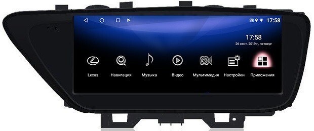 CarMedia BNR-16GSQ для Lexus GS 2012-2016 на Android 11.0 - фото 406765