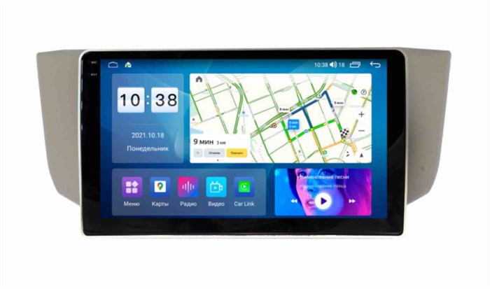 Автомагнитола Parafar для Lexus RX II 300 2003-2009 (экран 2K) на Android 11.0 (PF300-9U2K) - фото 407125