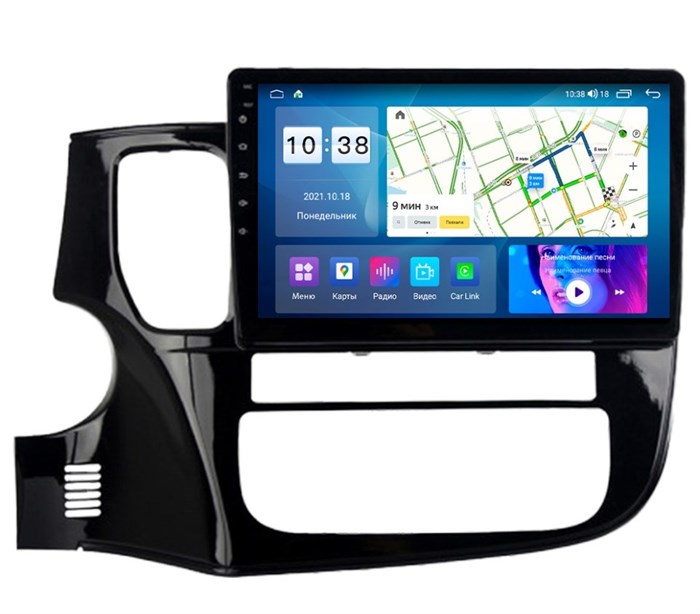 Parafar для Mitsubishi Outlander III 2013-2020 на Android 13.0 (PF230LUX1FHD) - фото 407516