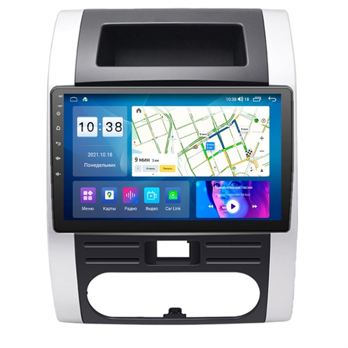 Parafar для Nissan X-Trail II (T31) 2007-2014 на Android 13.0 (PF700LUX1FHD) - фото 407555
