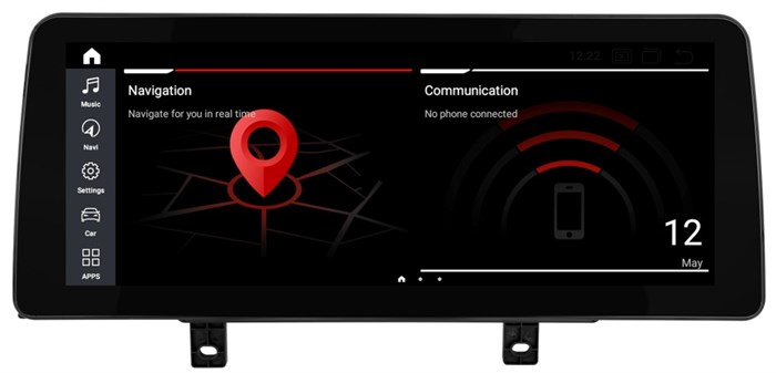 Radiola 8/128 ГБ RDL-1243 NEW для BMW X3 Серия F25/X4 F26 (2011-2013) CIC на Android 13.0 - фото 408738