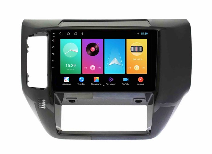Магнитола FarCar D9270M для Nissan Patrol 2004-2010 на Android 8.1 - фото 409934
