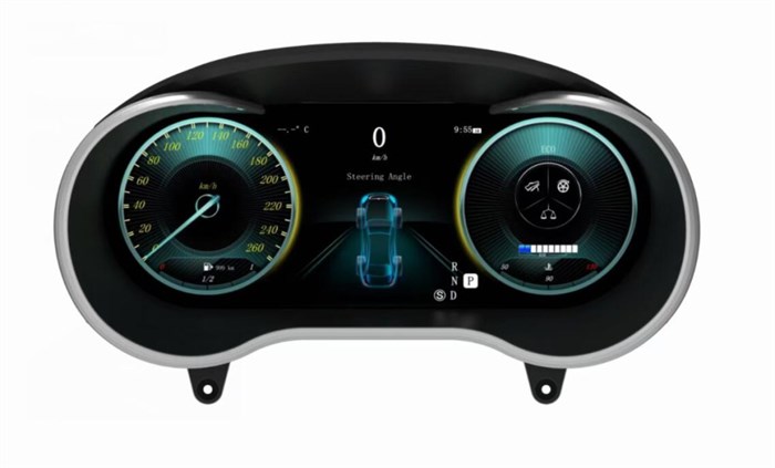 Цифровая приборная ЖК панель для Mercedes-Benz C-класс/GLC 2015-2018 (W205/W253) RDL-1301 - фото 411353