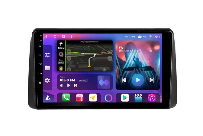 Магнитола Farcar XL22603M (S500 PLUS) (6/128ГБ) для Chrysler 300C I, Sebring III, Town Country V, Grand Voyager V 2008-2015 на Android 12.0 - фото 412634