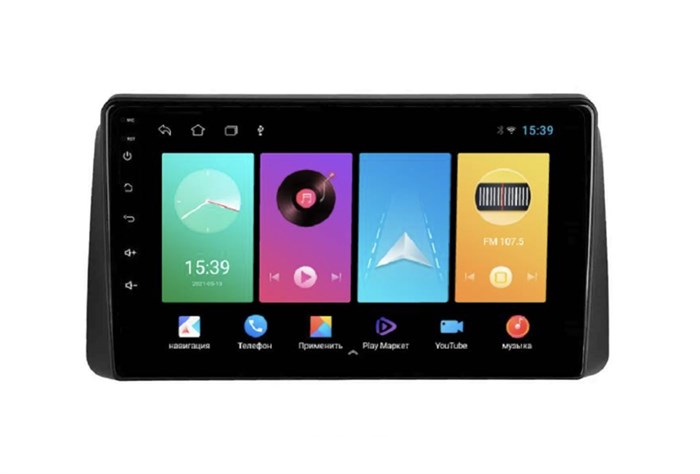 Магнитола FarCar D22603M для Chrysler 300C I, Sebring III, Town Country V, Grand Voyager V 2008-2015 на Android 8.1 - фото 412663