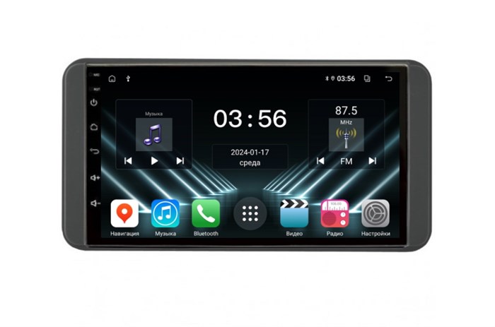 Штатная магнитола Farcar D832-RTY-N08BL для Toyota Universal на Android 13.0 - фото 412893