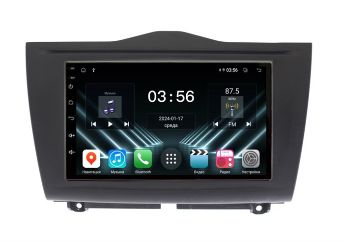 Штатная магнитола Farcar D832-RP-LDGRFL/Incar RLA-N03 для Lada Granta 2018+ на Android 13.0 - фото 412894