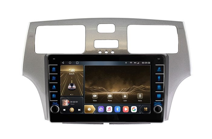 CarMedia OL-4652-Q (с кнопками) для Lexus ES300 IV 2001 - 2006 на Android 10.0 - фото 412912