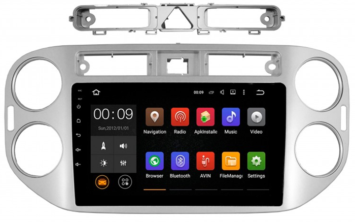 Штатная магнитола Roximo 4G RX-3704 для Volkswagen Golf Plus 2004-2016 (Android 12.0) - фото 412948