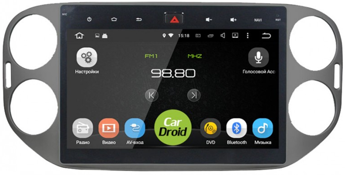 Штатная магнитола Roximo CarDroid RD-3704D для Volkswagen Golf Plus 2004-2014 (Android 9.0) DSP - фото 412954