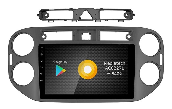 Штатная магнитола Roximo S10 RS-3704 для Volkswagen Golf Plus 2004-2014 (Android 10.0) - фото 412971