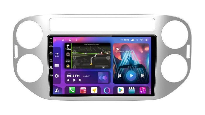 Магнитола Farcar BM489M (S500 PLUS) для Volkswagen Golf Plus 2004-2014 на Android 12.0 - фото 413034