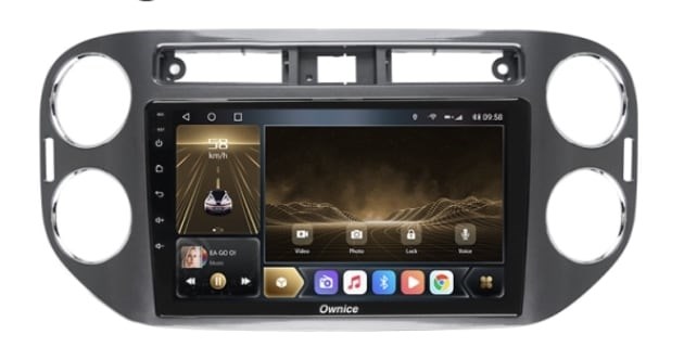 CarMedia OL-9908-2-N для Volkswagen Golf Plus 2004-2014 на Android 10.0 - фото 413091