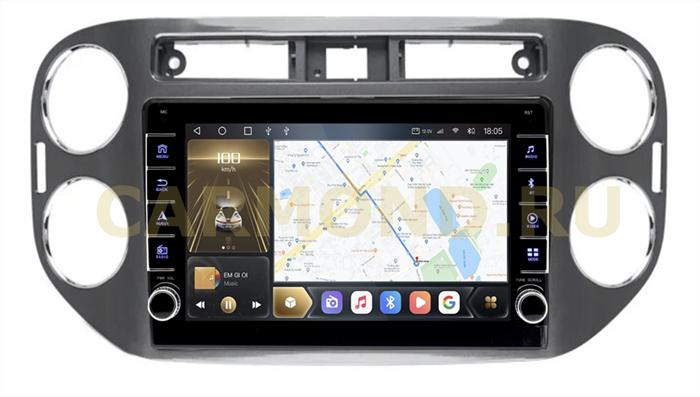 CarMedia OL-9908-2-N для Volkswagen Golf Plus 2004-2014 на Android 10.0 - фото 413281