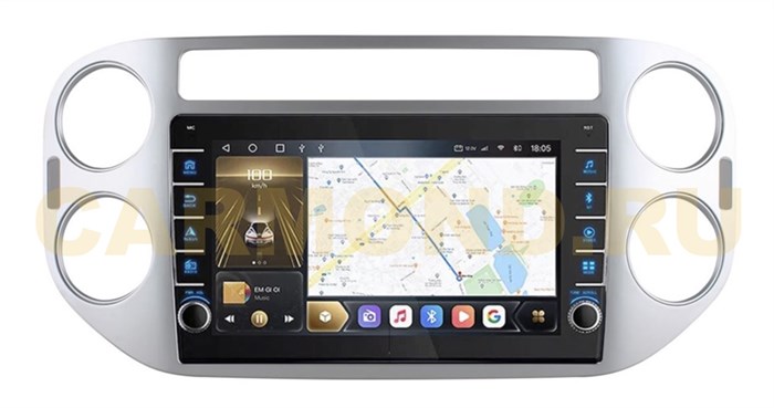 CarMedia OL-9908-1-D для Volkswagen Golf Plus 2004-2014 на Android 10.0 - фото 413298