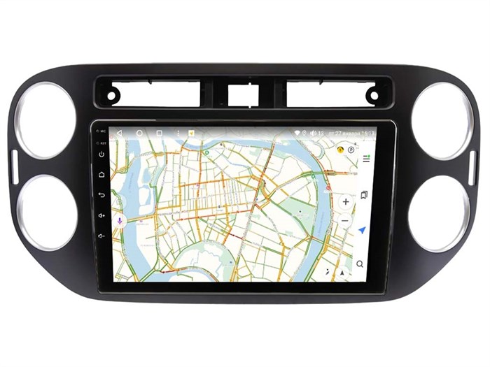 Штатная магнитола VAYCAR 0489-09VP4 4/64 ГБ для Volkswagen Golf Plus 2004-2014 на Android 10.0 - фото 413365