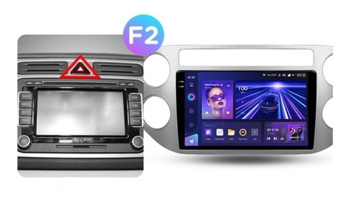 Штатная магнитола Teyes CC3 4/32 ГБ для Volkswagen Golf Plus 2004-2014 на Android 10.0 - фото 413409