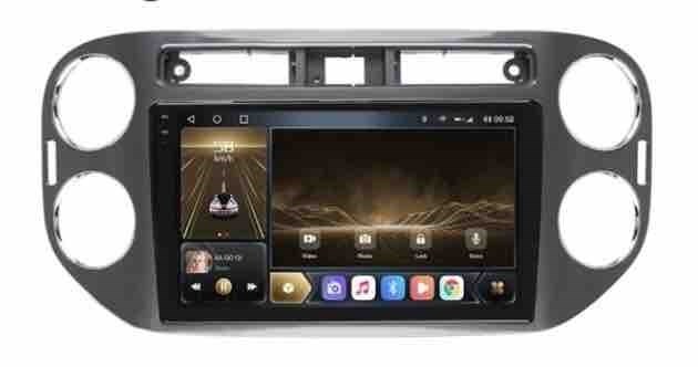 CarMedia OL-9908-2-Q-2K (экран 2K) для Volkswagen Golf Plus 2004-2014 на Android 12.0 - фото 413428