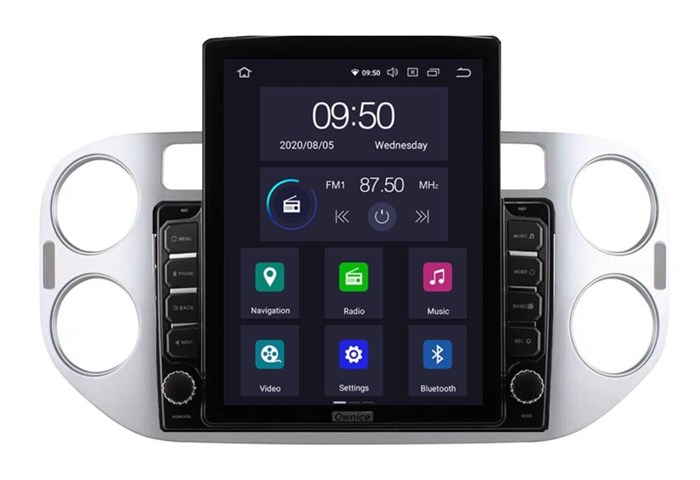 CarMedia OL-9908-1-D ТESLA для Volkswagen Golf Plus 2004-2014 на Android 10.0 - фото 413446