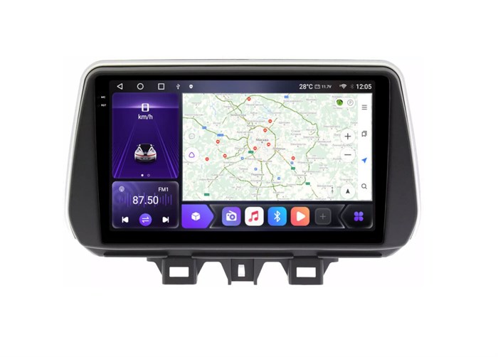 CarMedia SF-9728-Q-2K (экран 2K) для Hyundai Tucson III 2018-2021 на Android 12.0 - фото 413903