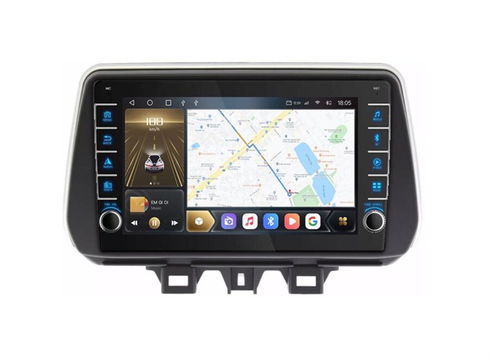 CarMedia SF-9728-Q (с кнопками) для Hyundai Tucson III 2018-2021 на Android 10.0 - фото 413936