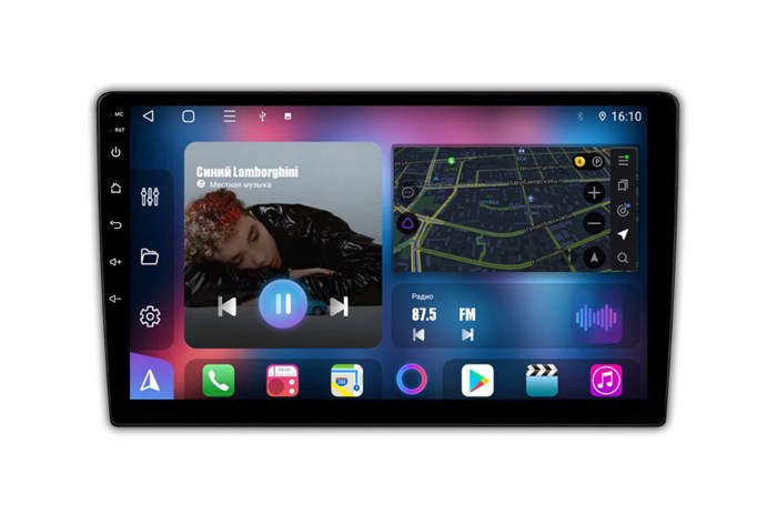 Магнитола Farcar XL172M (S500 PLUS) (6/128ГБ) для Hyundai i40 I 2012-2019 на Android 12.0 - фото 413979