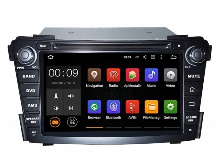 Штатное головное устройство Roximo 4G RX-2005D для Hyundai i40 I 2012-2019 на Android 12.0 - фото 414048