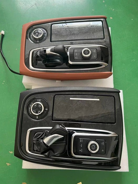 Панель АКП для Infinity QX80, Nissan Patrol 2010+ Carmedia ZH-N1212BR - фото 414054