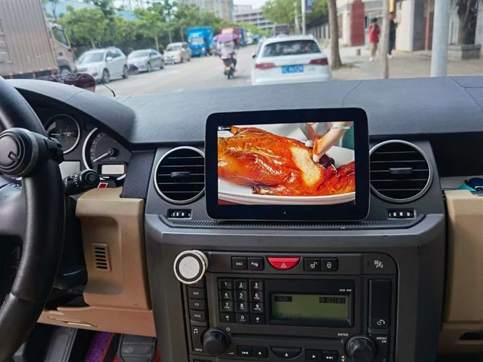 CarMedia MRW-8703 для Land Rover Discovery III 2004-2009 на Android 10.0 - фото 414415