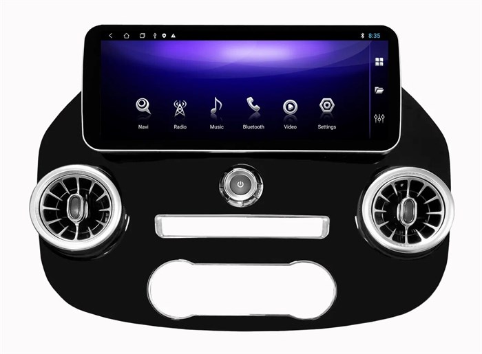 Штатное головное устройство CarMedia KP-M1301 для Mercedes Vito 2014+ на Android 10.0 - фото 416637