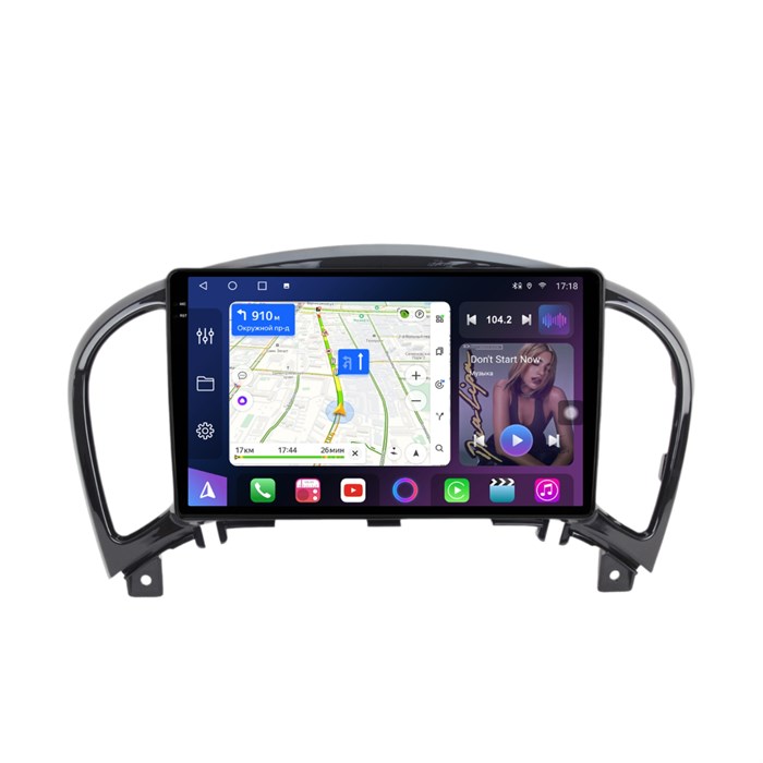Магнитола Farcar BX749M (S500 PLUS) для Nissan Juke I 2010-2019 (экран 2K) на Android 12.0 - фото 416972