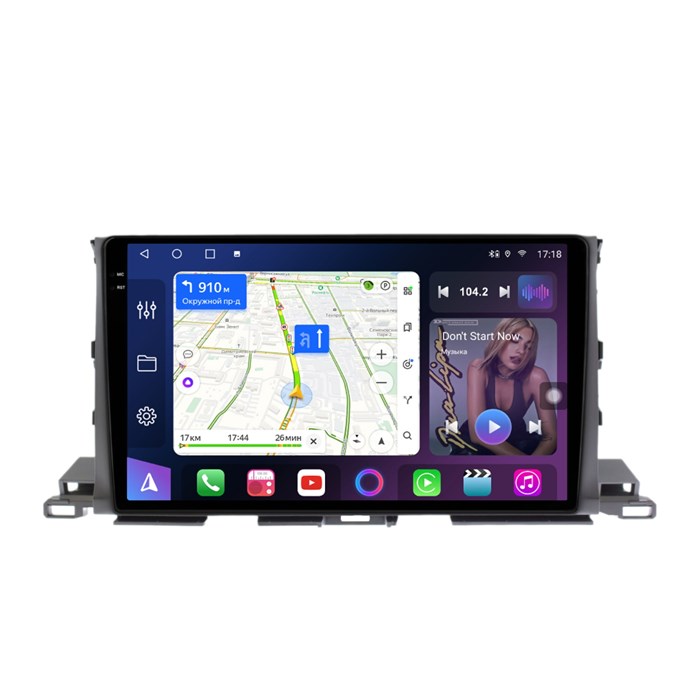 Магнитола Farcar BX467M (S500 PLUS) для Toyota Highlander (U50) 2014-2019 (экран 2K) на Android 12.0 - фото 417268