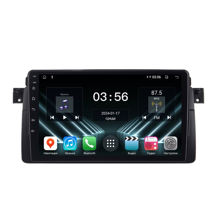 Штатная магнитола Farcar DX708M для BMW E46 1997-2006 на Android 13.0 - фото 418586