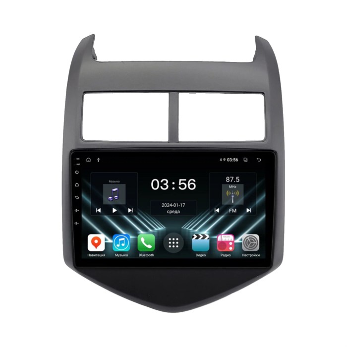 Штатная магнитола Farcar DX107M для Chevrolet Aveo 2011+ на Android 13.0 - фото 418601
