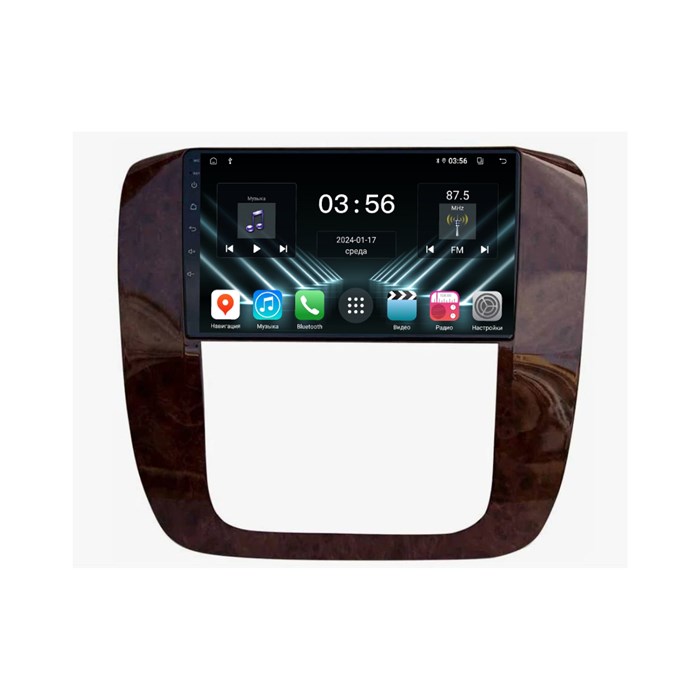 Штатная магнитола Farcar DX1174M для Chevrolet Tahoe 2009-2013 на Android 13.0 - фото 418622