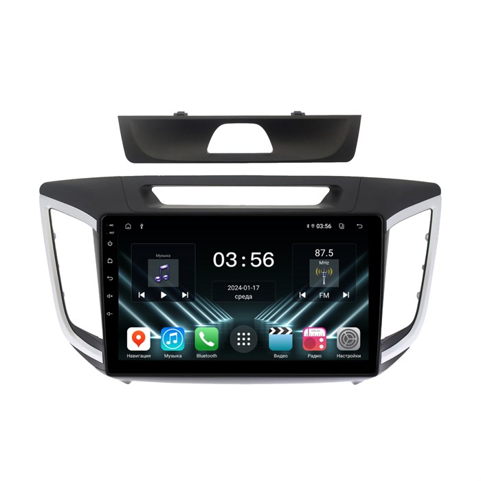 Штатная магнитола Farcar DX407M для Hyundai Creta 2016-2021 на Android 13.0 - фото 418704