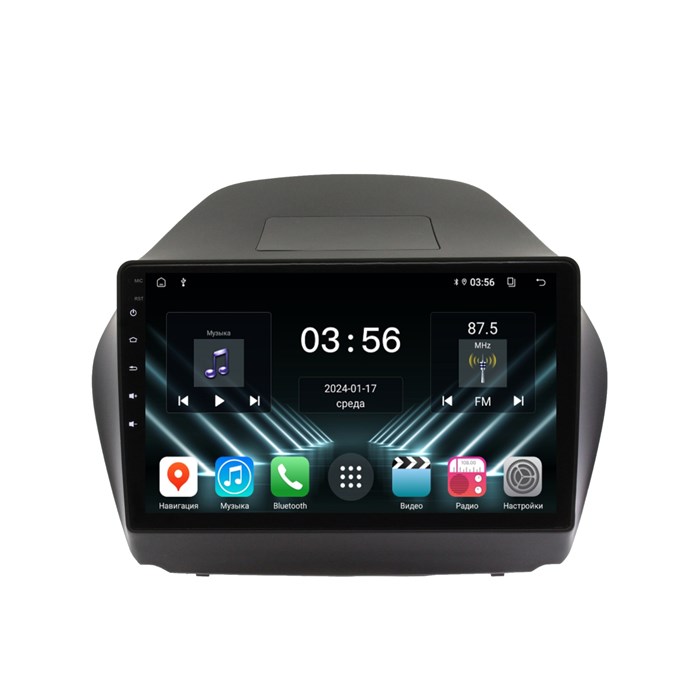 Штатная магнитола Farcar DX361M для Hyundai ix35, Tucson II 2011-2015 на Android 13.0 - фото 418715