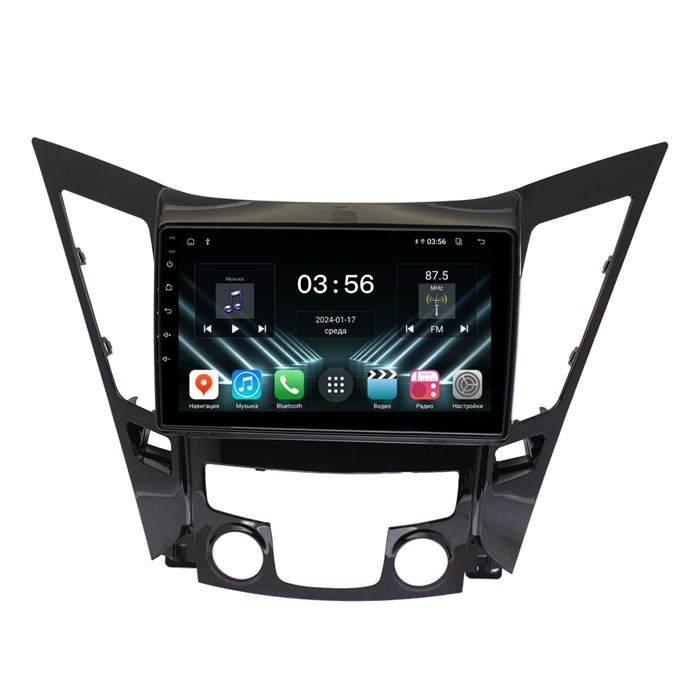 Штатная магнитола Farcar DX794M для Hyundai Sonata VI (YF) 2009-2014 на Android 13.0 - фото 418740
