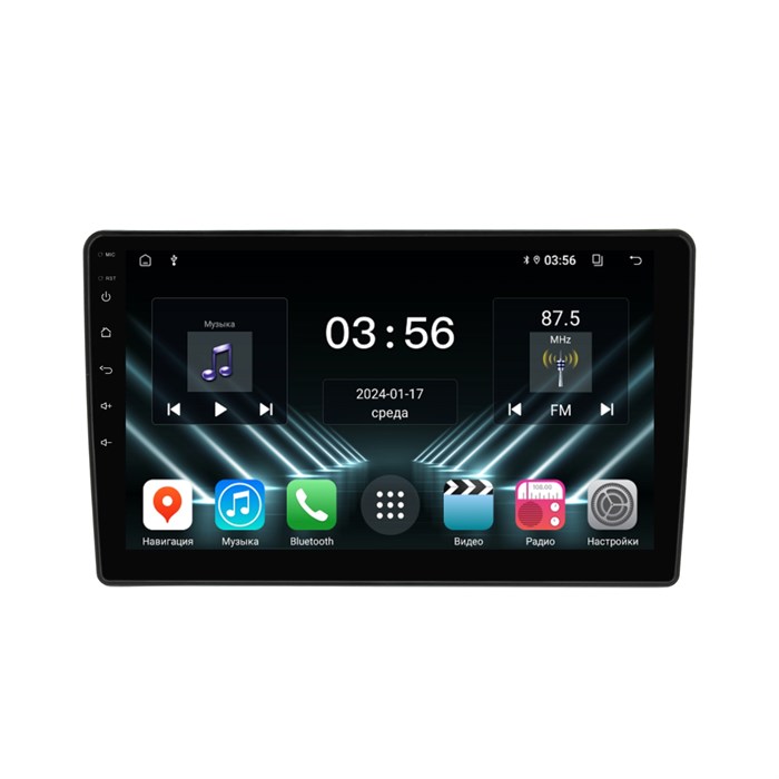 Штатная магнитола Farcar DX233M для Hyundai Starex H1 2007-2016 на Android 13.0 - фото 418746