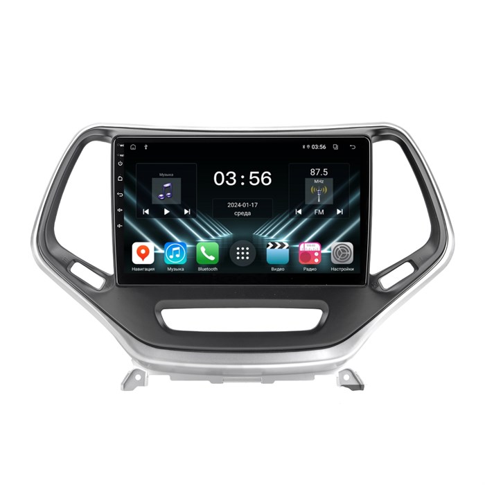 Штатная магнитола Farcar DX608M для Jeep Cherokee IV (WK2) 2013-2017 на Android 13.0 - фото 418770