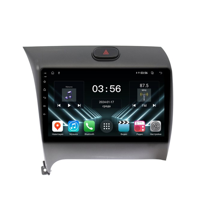Штатная магнитола Farcar DX280M для KIA Cerato III 2013-2018 на Android 13.0 - фото 418790