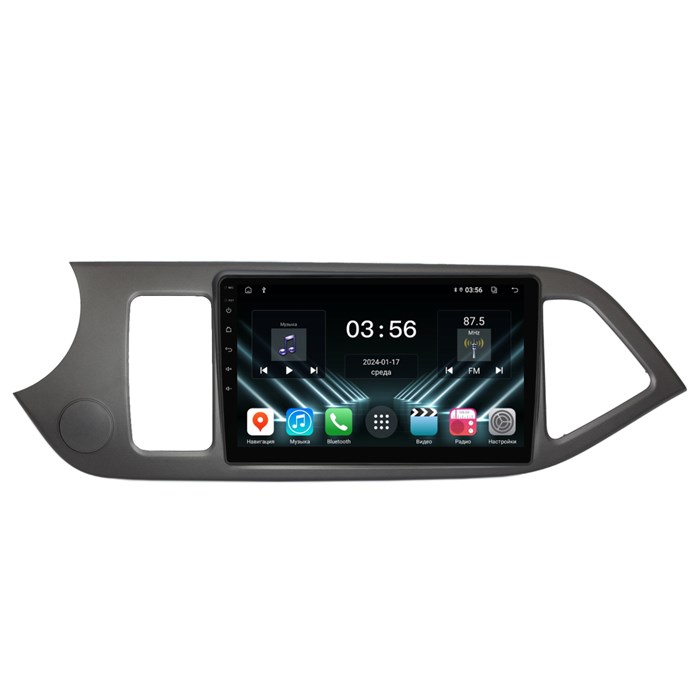 Штатная магнитола Farcar DX217M для Kia Picanto 2011-2016 на Android 13.0 - фото 418815