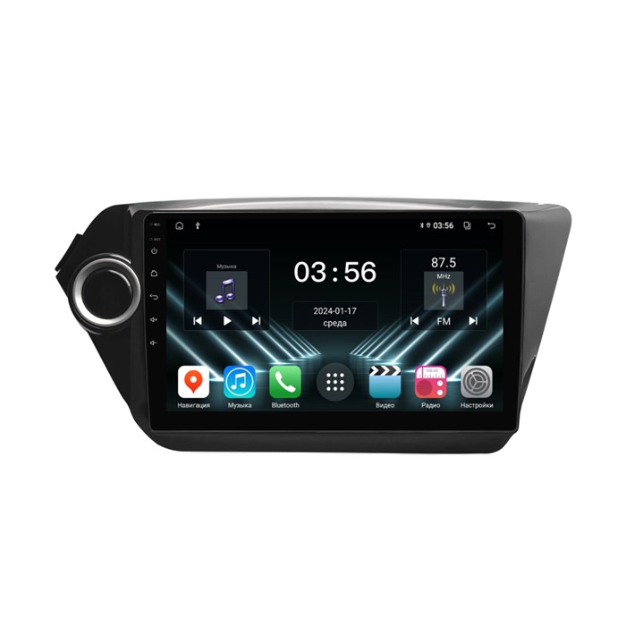 Штатная магнитола Farcar DX106M для Kia Rio III 2011-2017 на Android 13.0 - фото 418820