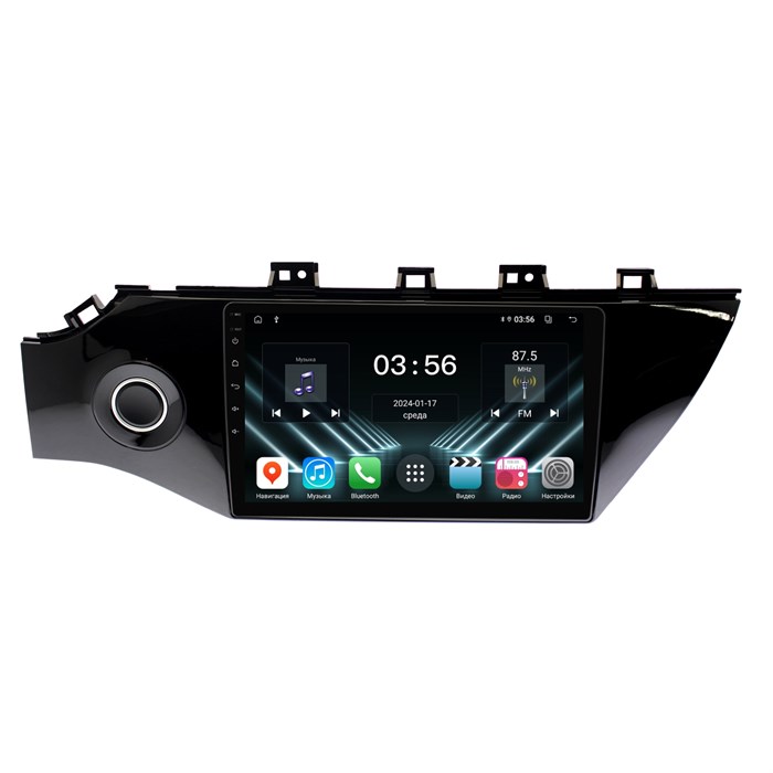 Штатная магнитола Farcar DX1160M для KIA Rio IV 2017-2020 на Android 13.0 - фото 418830