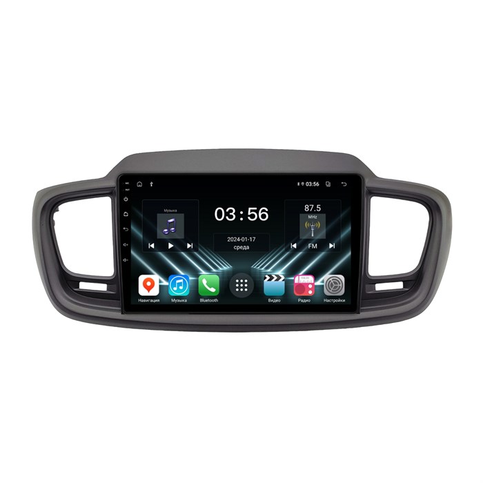 Штатная магнитола Farcar DX442M для Kia Sorento III Prime 2015-2020 на Android 13.0 - фото 418855